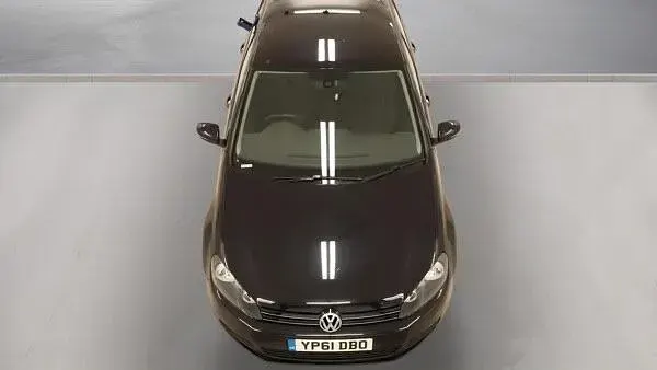 Used VW Golf VI SE 122 HP (89 kW) 2011 Black Hatchback