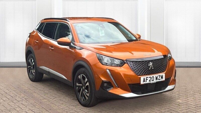 Orange Used 2020 Peugeot 2008 Allure SUV | £12,484 (A bit pricey) - Image 1/4