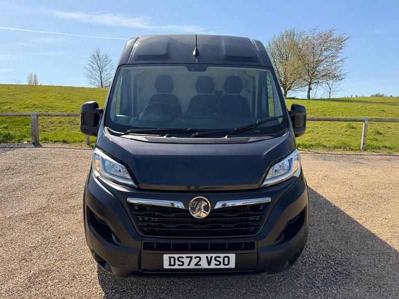 Used Vauxhall Movano S 2022 Grey