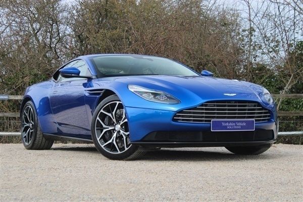 Blue Used 2019 Aston Martin DB11 Coupe | £77,995 (Super price) - Image 1/1