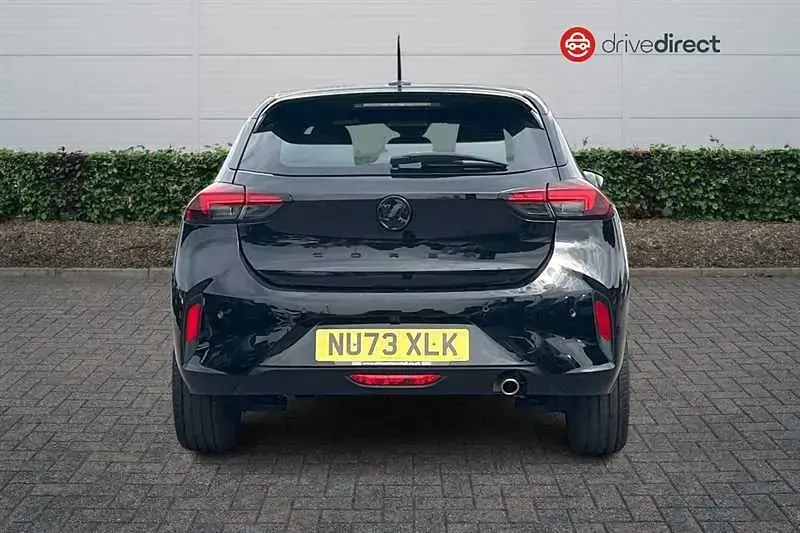 Used Vauxhall Corsa S 100 HP (73 kW) 2023 Black Hatchback