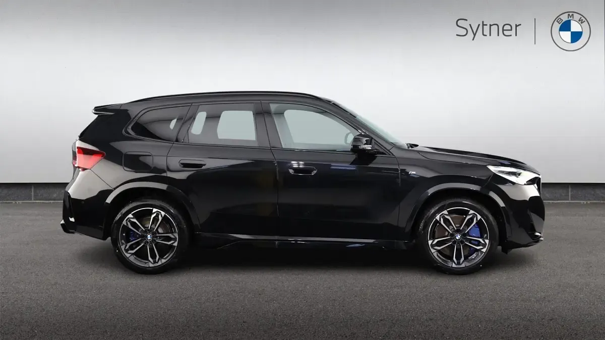 Used BMW X1 Luxury Line 296 HP (217 kW) 2026 Black SUV