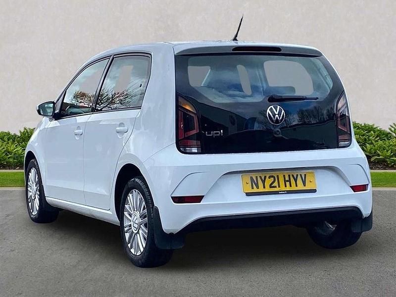 Used VW up! 65 HP (47 kW) 2021 White Hatchback