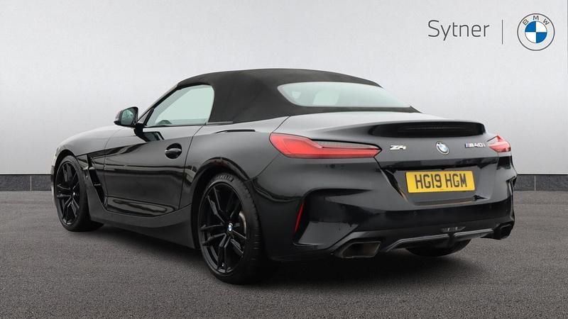 Used BMW Z4 Comfort Edition 340 HP (250 kW) 2019 Black Cabriolet