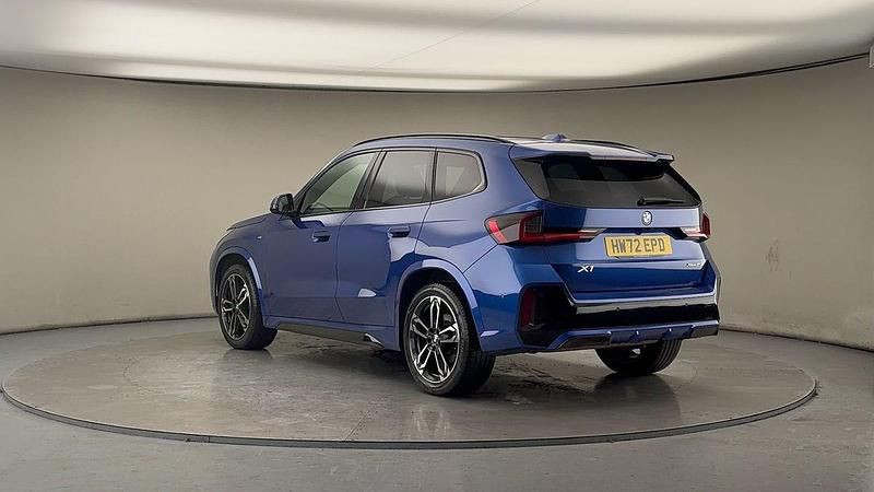 Used BMW X1 M Sport 2022 Portimao blue SUV