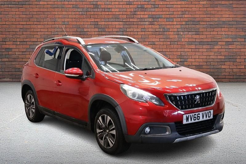 Red Used 2016 Peugeot 2008 Allure SUV | £2,995 (Super price) - Image 1/4