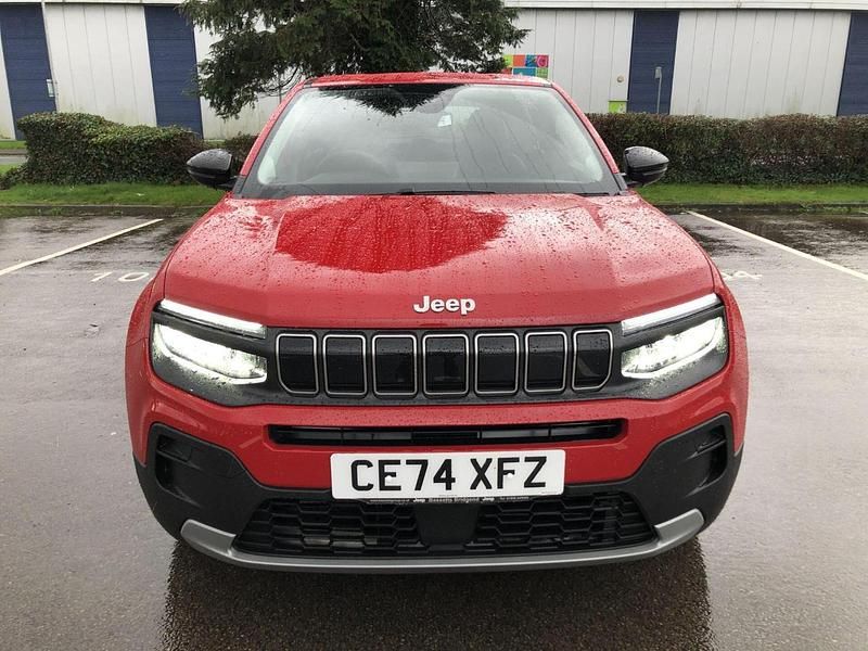 Red Used 2024 Jeep Avenger Altitude SUV | £19,995 (Fair price) - Image 1/4
