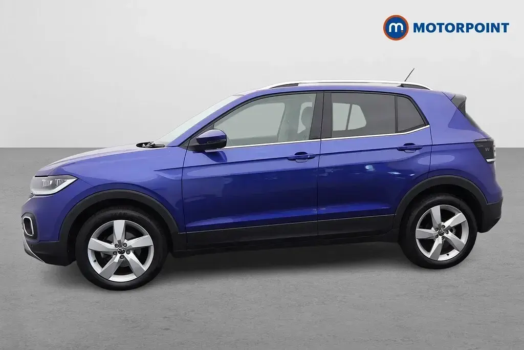 Used VW T-Cross SEL 2023 Blue SUV