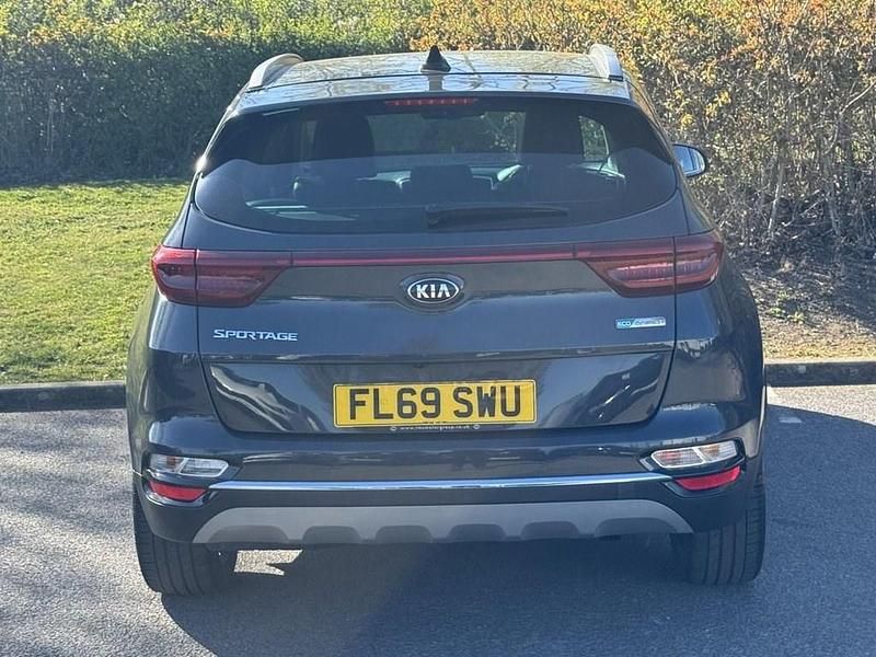 Used Kia Sportage 136 HP (100 kW) 2019 Grey SUV