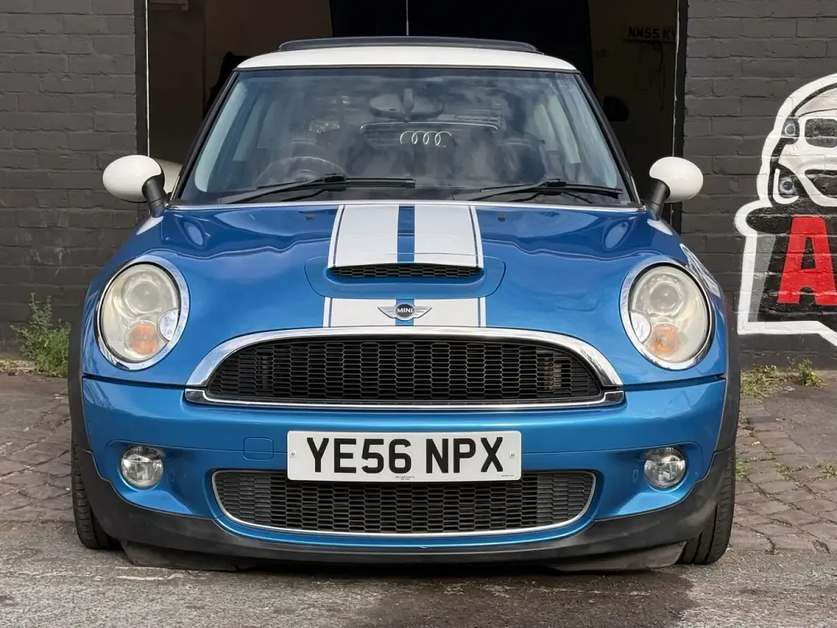 Used Mini Cooper S Hatch 173 HP (127 kW) 2006 Blue Hatchback