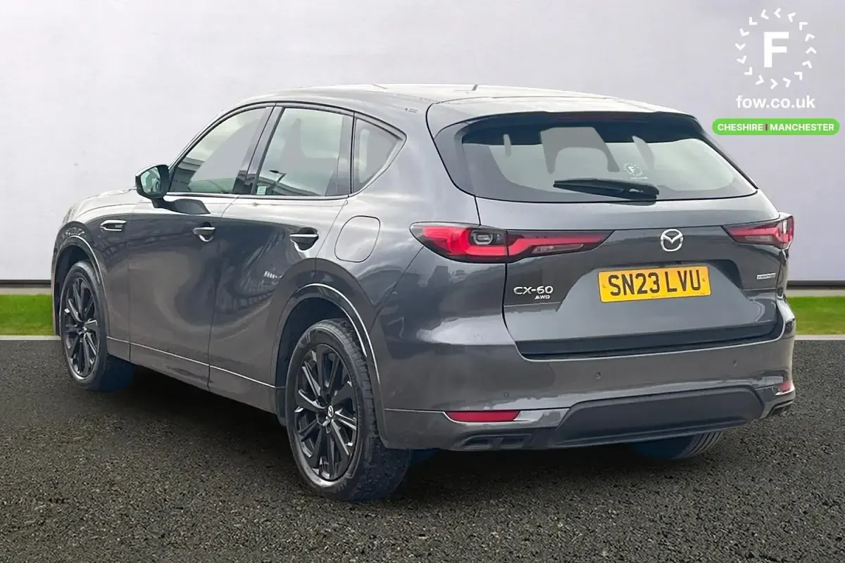 Used Mazda CX-60 Homura-Line 328 HP (241 kW) 2023 Grey SUV