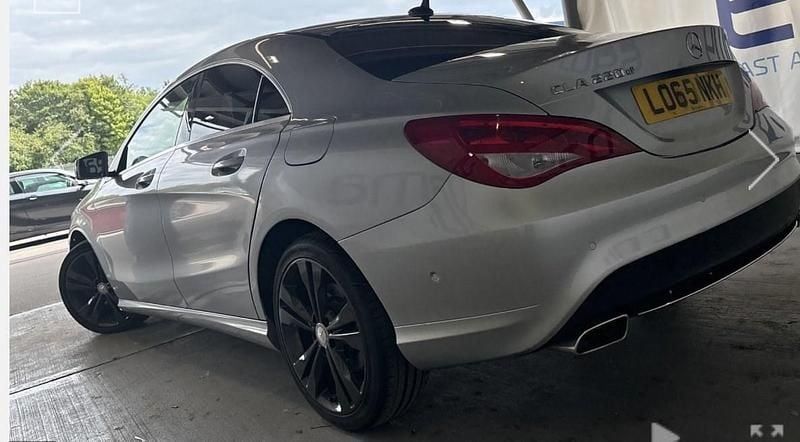 Silver Used 2015 Mercedes CLA220 Sedan | £8,995 (Good price) - Image 1/1