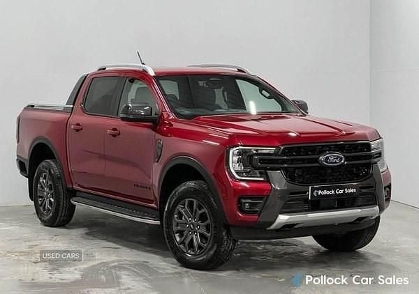 Used Ford Ranger Wildtrack 205 HP (150 kW) 2024 Red Pickup