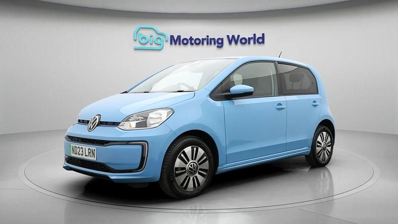 Used VW e-up! 60 kW (82 HP) 2023 Blue Hatchback
