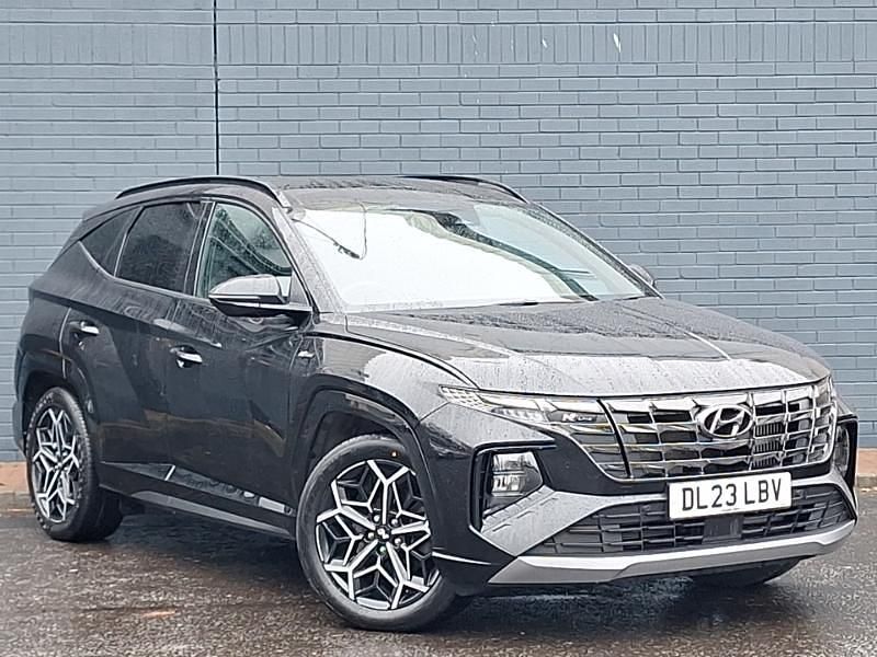 Black Used 2023 Hyundai Tucson N Line SUV | £27,298 (A bit pricey) - Image 1/4