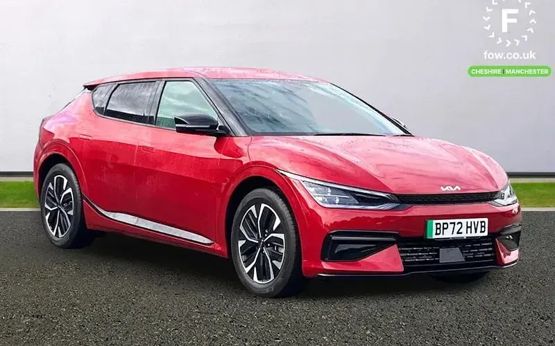 Used Kia EV6 GT-Line 167 kW (228 HP) 2023 SUV