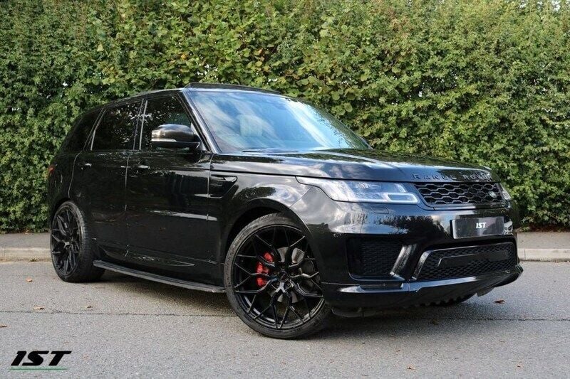 Black Used 2018 Land Rover Range Rover Sport HSE Dynamic SUV | £26,995 (Expensive) - Image 1/4