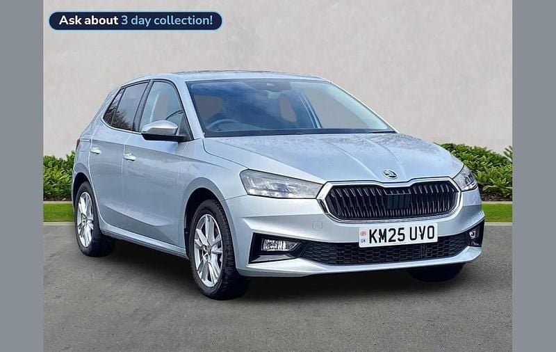 Used Skoda Fabia SE L 113 HP (83 kW) 2025 Silver Hatchback