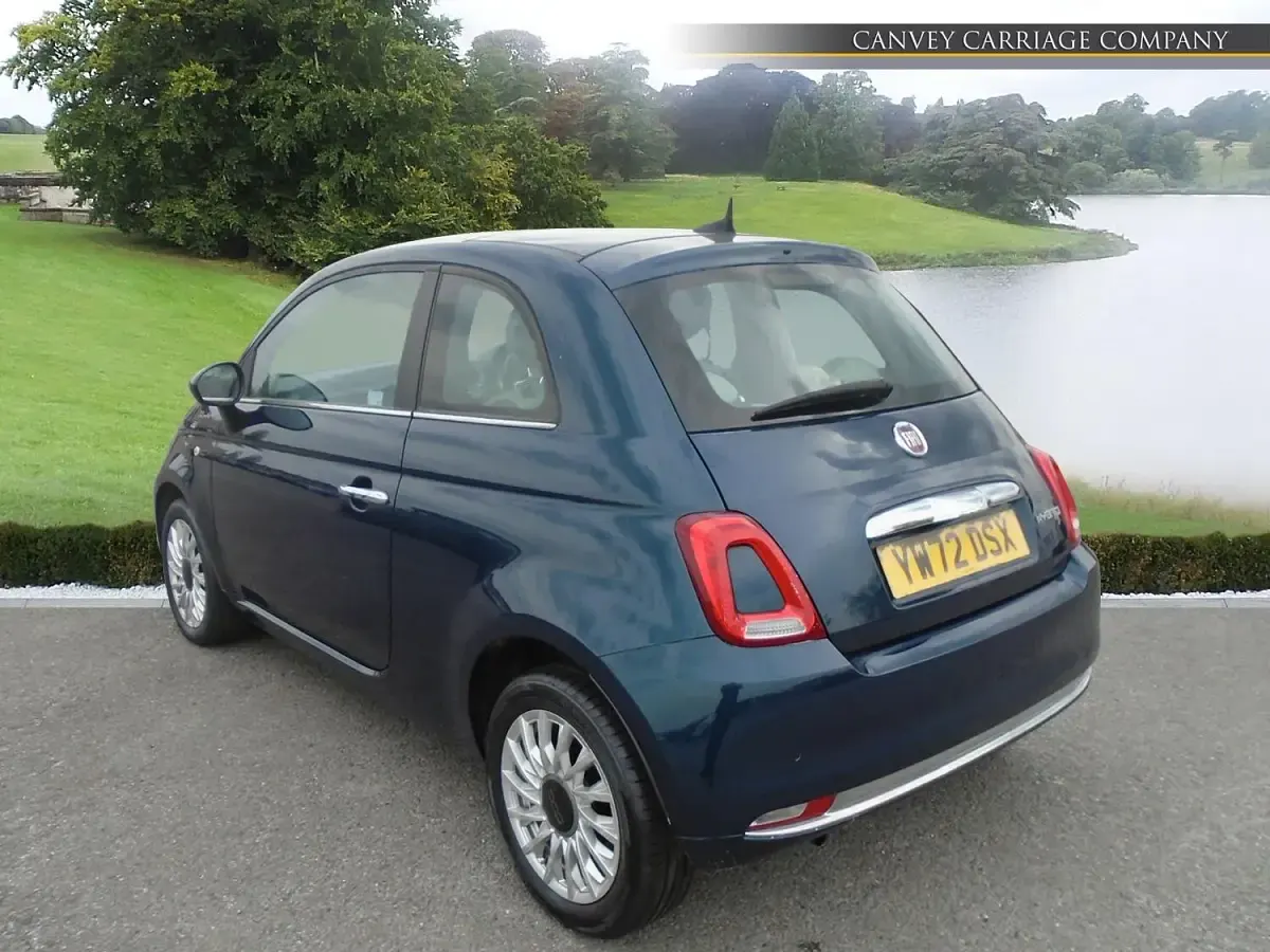 Used Fiat 500 Dolcevita 70 HP (51 kW) 2023 Blue Hatchback