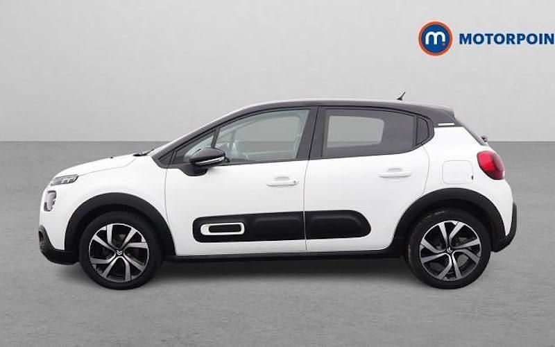 Used Citroën C3 PureTech 83 HP (61 kW) 2024 White Hatchback