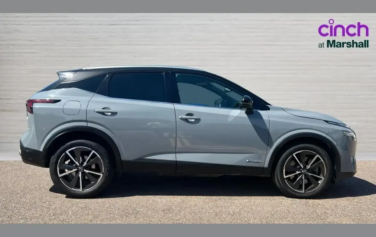 Used Nissan Qashqai Tekna 190 HP (139 kW) 2023 Grey SUV