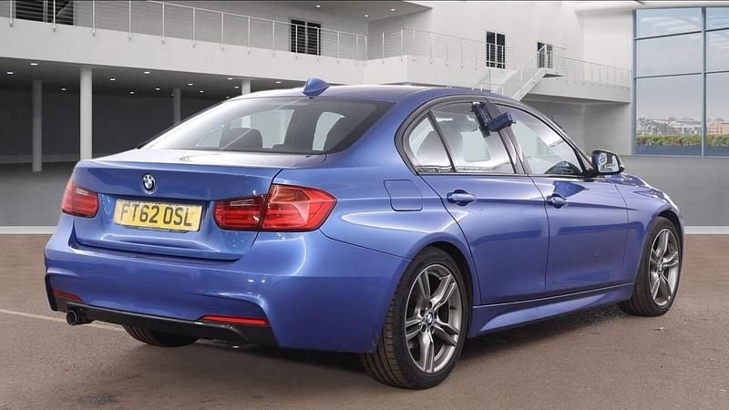 Used BMW 318 M Sport 2012 Blue Sedan