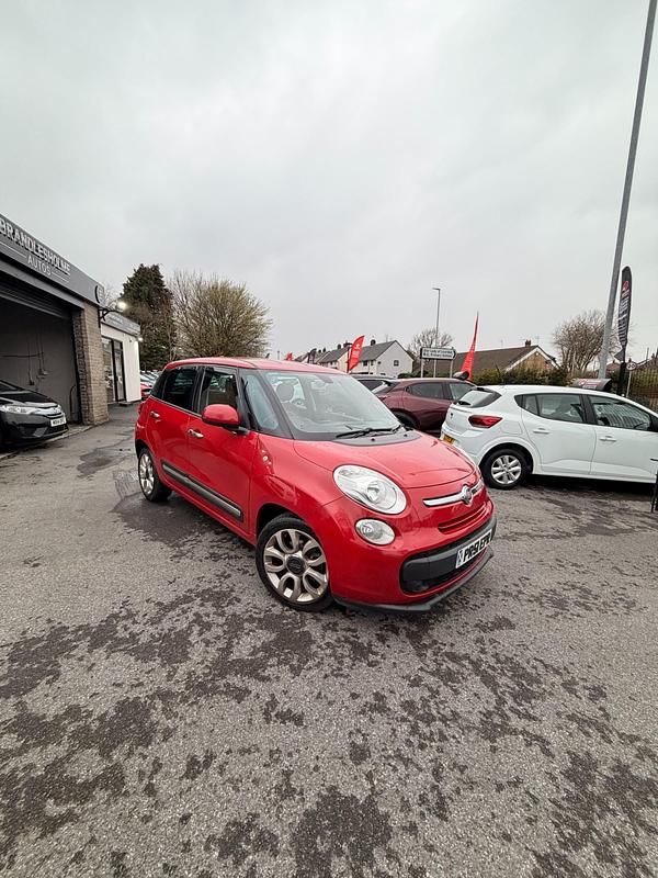 Used Fiat 500L Pop Star 2014 Red MPV