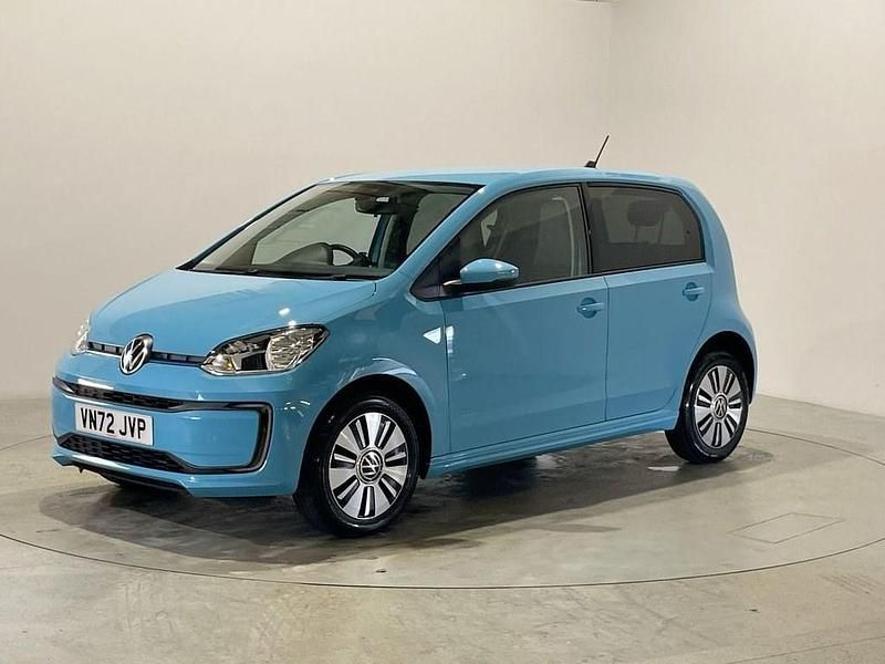Used VW e-up! 60 kW (82 HP) 2022 Blue Hatchback