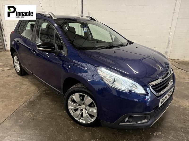Used Peugeot 2008 Active 2014 Blue SUV