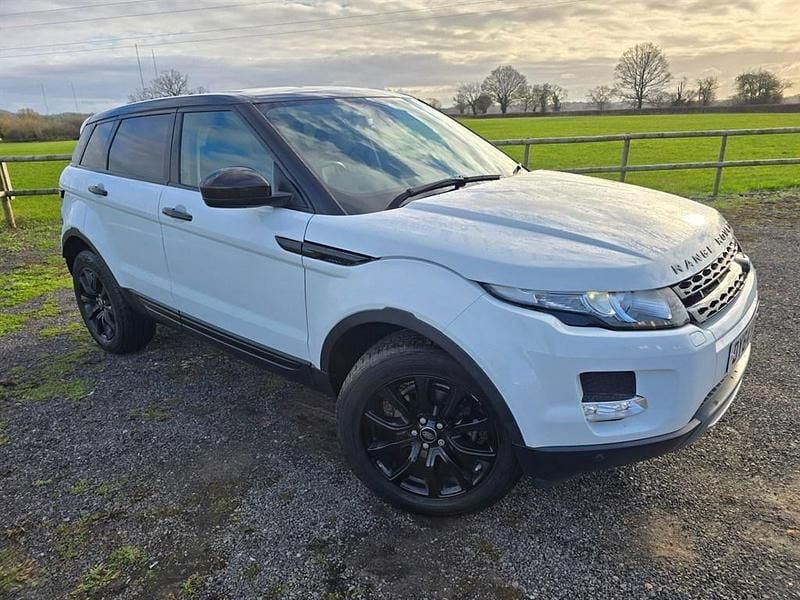 Used Land Rover Range Rover evoque Pure 2014 White Estate