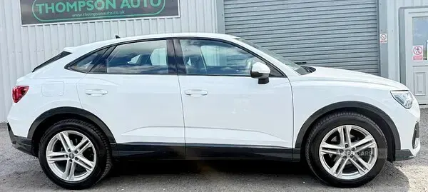 Used Audi Q3 Sport 150 HP (110 kW) 2022 White SUV