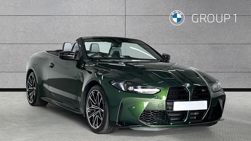 Green Used 2025 BMW M4 Competition Edition Cabriolet | £75,990 - Image 1/4