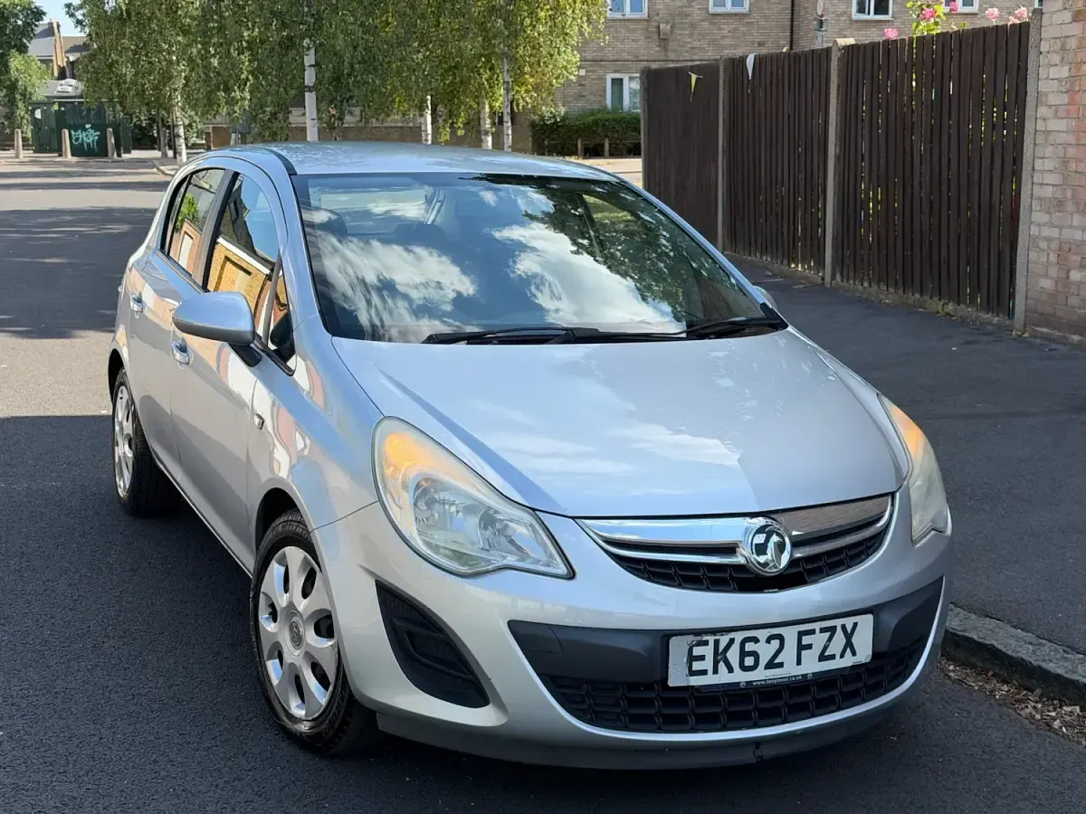 Used Vauxhall Corsa 2012 Silver Hatchback