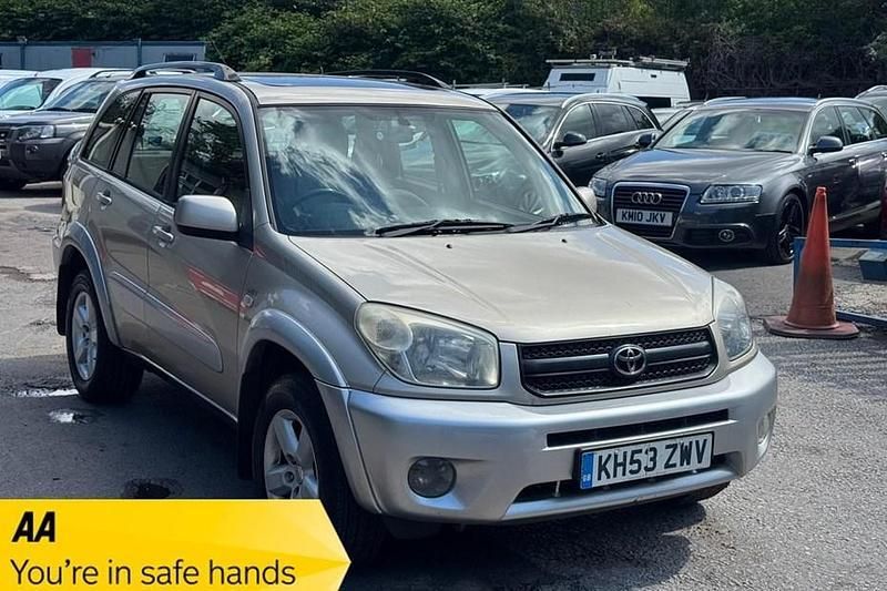 Beige Used 2004 Toyota RAV4 SUV | £1,789 (Fair price) - Image 1/1
