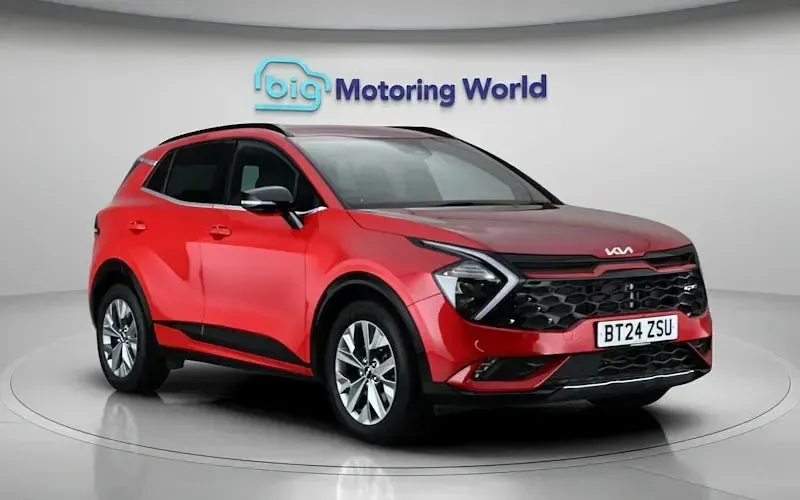 Used Kia Sportage GT-Line 209 HP (153 kW) 2024 Red SUV