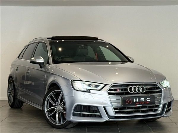 Silver Used 2018 Audi S3 Comfort Hatchback | £20,995 (Fair price) - Image 1/1