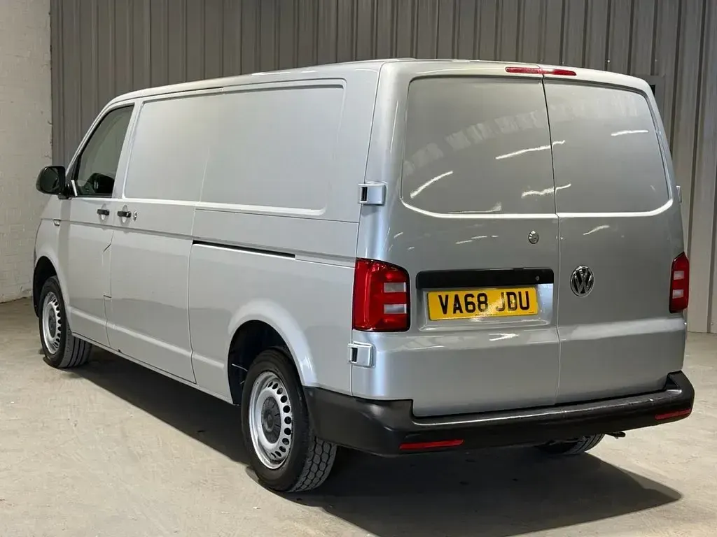 Used VW Transporter Startline 2019 Silver Van