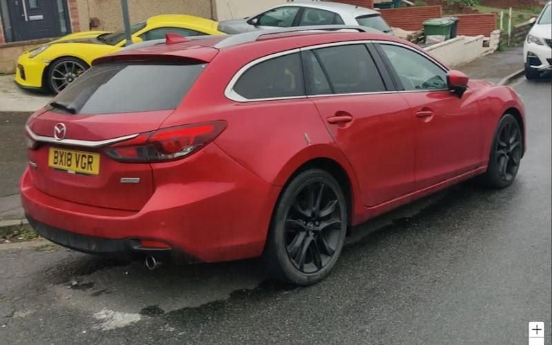 Used Mazda 6 Inclusive 175 HP (128 kW) 2018 Red Estate