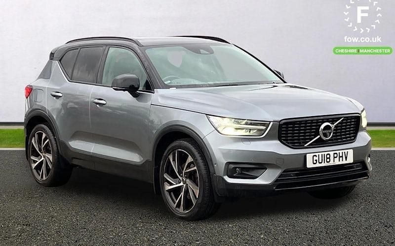 Used Volvo XC40 247 HP (181 kW) 2018 Grey SUV