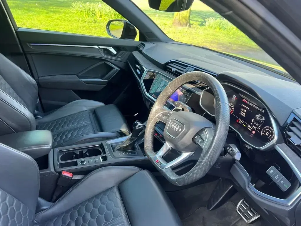 Used Audi RS Q3 Sport 400 HP (294 kW) 2020 Grey SUV