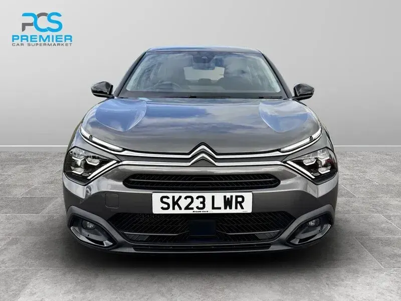 Used Citroën C4 PureTech 127 HP (93 kW) 2023 Grey SUV