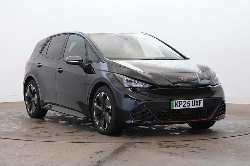 Midnight black Used 2025 Cupra Born e-Boost Hatchback | £24,955 (Fair price) - Image 1/1