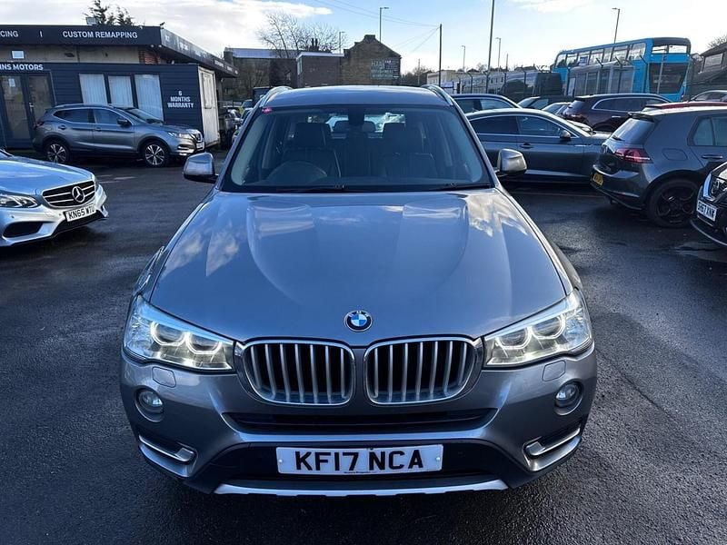Used BMW X3 xLine 2017 Grey SUV