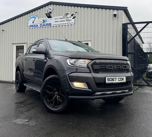 Used Ford Ranger Wildtrack 210 HP (154 kW) 2018 Grey Pickup