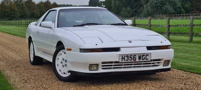 White Used 1991 Toyota Supra Coupe | £13,993 - Image 1/4