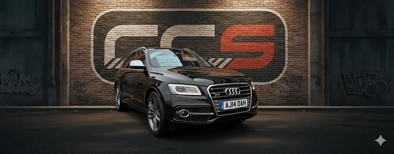 Used Audi SQ5 Design 313 HP (230 kW) 2014 Black SUV