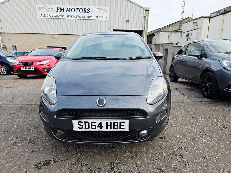 Grey Used 2014 Fiat Punto Hatchback | £3,995 (Fair price) - Image 1/4