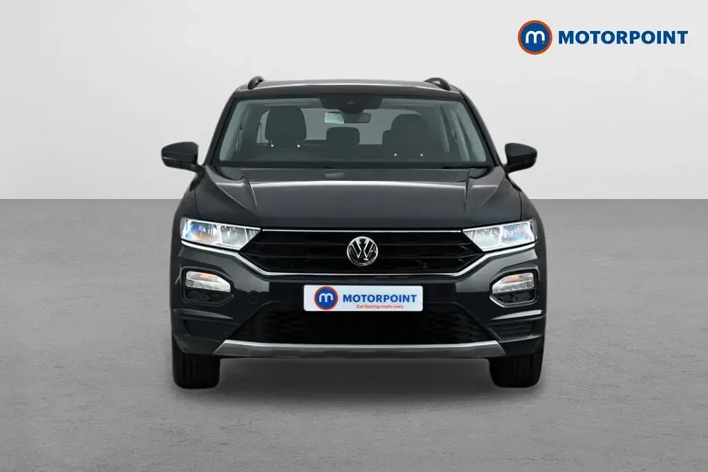 Used VW T-Roc SE 116 HP (85 kW) 2019 Grey SUV