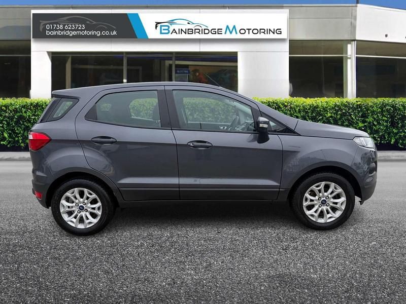 Used Ford Ecosport Zetec 112 HP (82 kW) 2017 Grey SUV