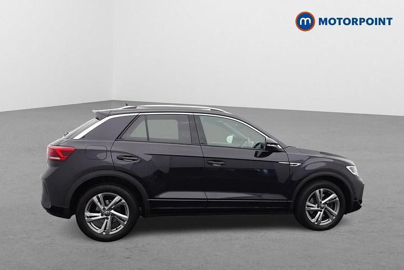 Black Used 2022 VW T-Roc R-line SUV | £22,299 (Fair price) - Image 1/4